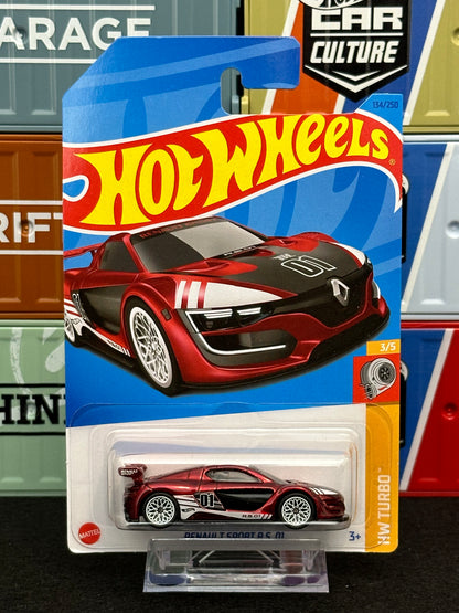 Hot Wheels Renault Sport R.S. 01 STH Super Treasure Hunt 2023