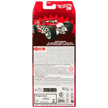 Hot Wheels 2025 Mattel 80th Anniversary 5 Car Pack JGK08 - AUSSIE diecast