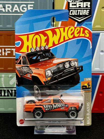 Hot Wheels 2023 '73 Jeep J10 Mainline 196/250