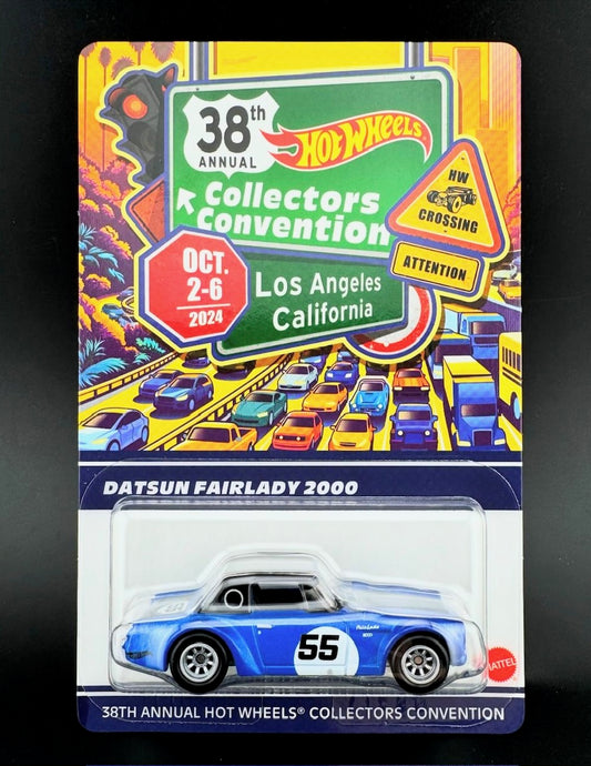 **PREORDER** Hot Wheels 2024 LA Convention Datsun Fairlady 2000