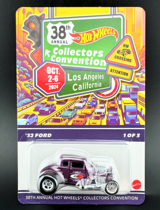 **PREORDER** Hot Wheels 2024 LA Convention '32 Ford