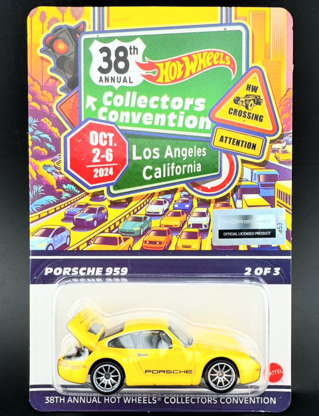 **PREORDER** Hot Wheels 2024 LA Convention Porsche 959