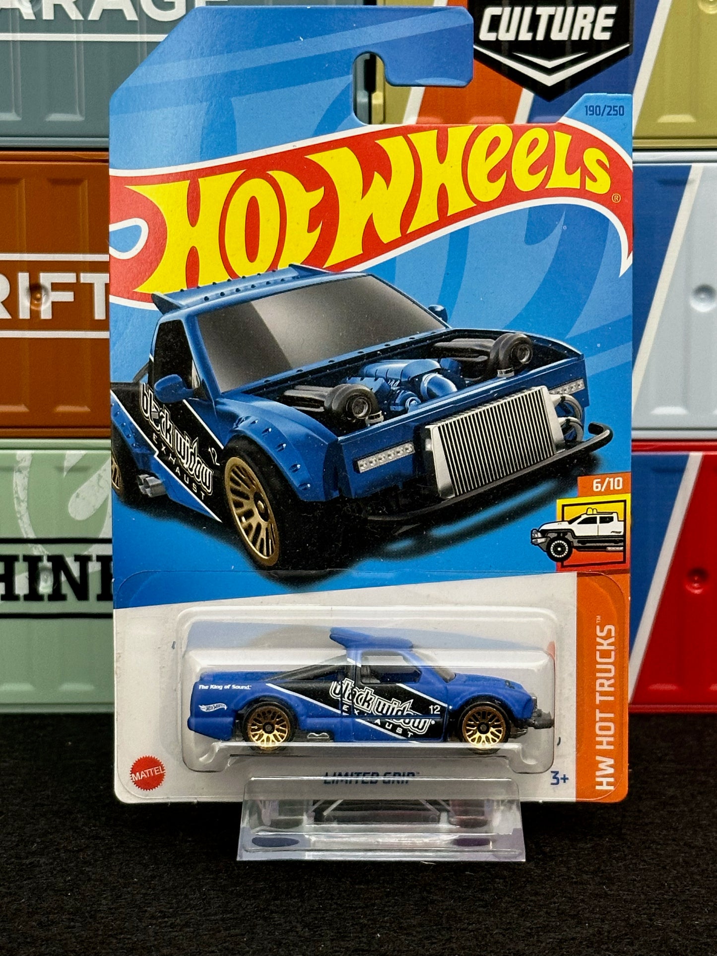 Hot Wheels 2023 Limited Grip Mainline 190/250