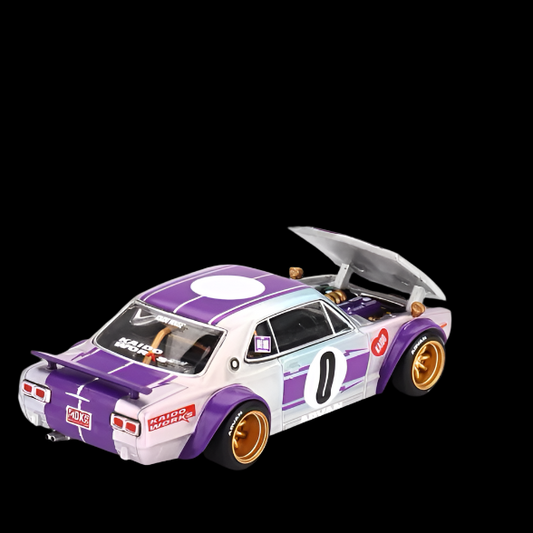 KAIDO HOUSE Nissan Skyline 2000GT-R 2025 One Night In Malaysia Dinner Car (KHMG186) - AUSSIE diecast