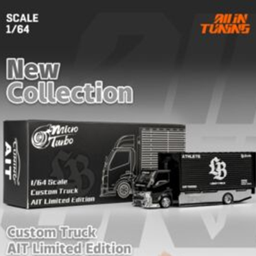 Micro Turbo 1:64 Liberty Walk Custom Gull Wing AIT Limited Edition Truck - AUSSIE diecast