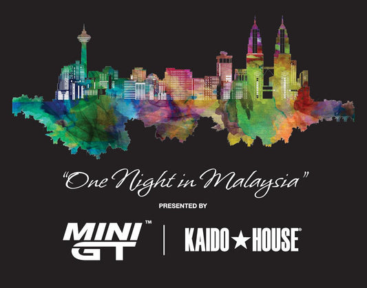 KAIDO HOUSE Nissan Skyline 2000GT-R 2025 One Night In Malaysia Dinner Car (KHMG186) - AUSSIE diecast