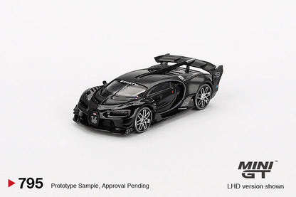 Mini GT 1:64 Bugatti Vision Turismo Black 795 - AUSSIE diecast