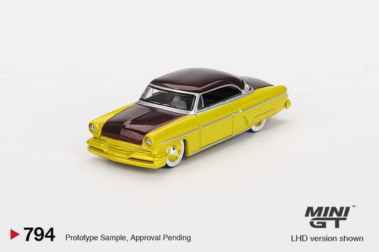 Mini GT 1:64 Lincoln Capri Hot Rod 1954