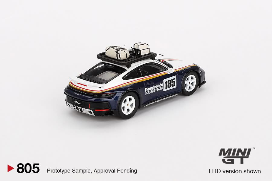Mini GT 1:64 Porsche 911 Dakar
