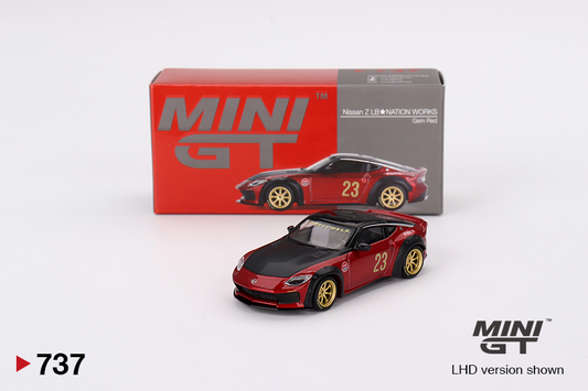 Mini GT Nissan Z LB Nation Works Gem Red CLDC Exclusive 737 - AUSSIE diecast