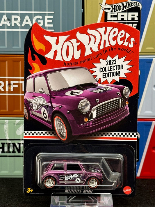 Hot Wheels 2023 Collector Edition Morris Mini