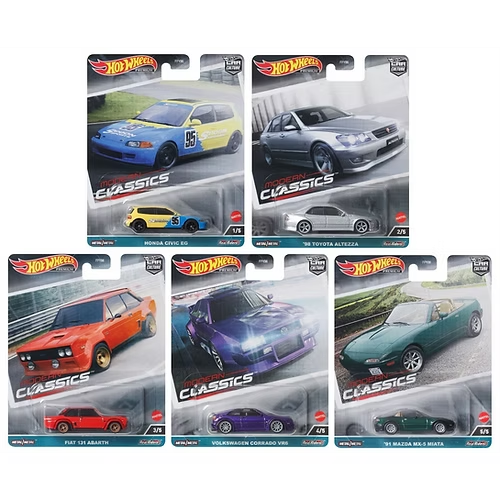 Hot Wheels Premium 2023 Car Culture Modern Classics (FPY86) - AUSSIE diecast