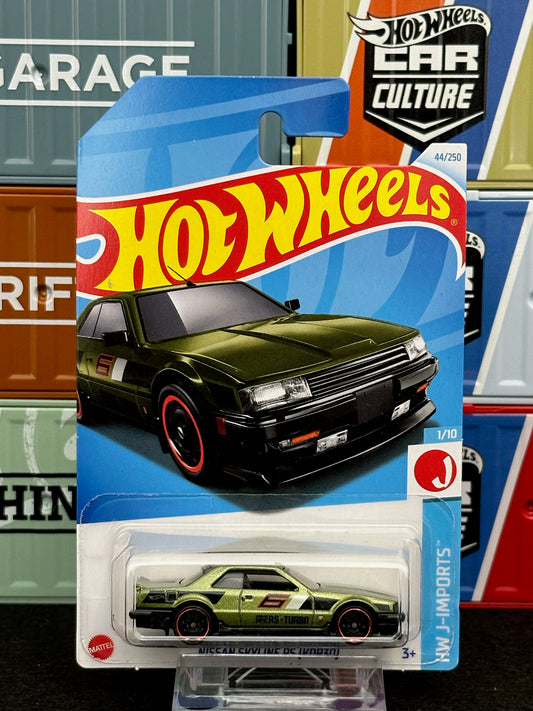 Hot Wheels 2024 Nissan Skyline RS KDR30 Green Mainline 44/250