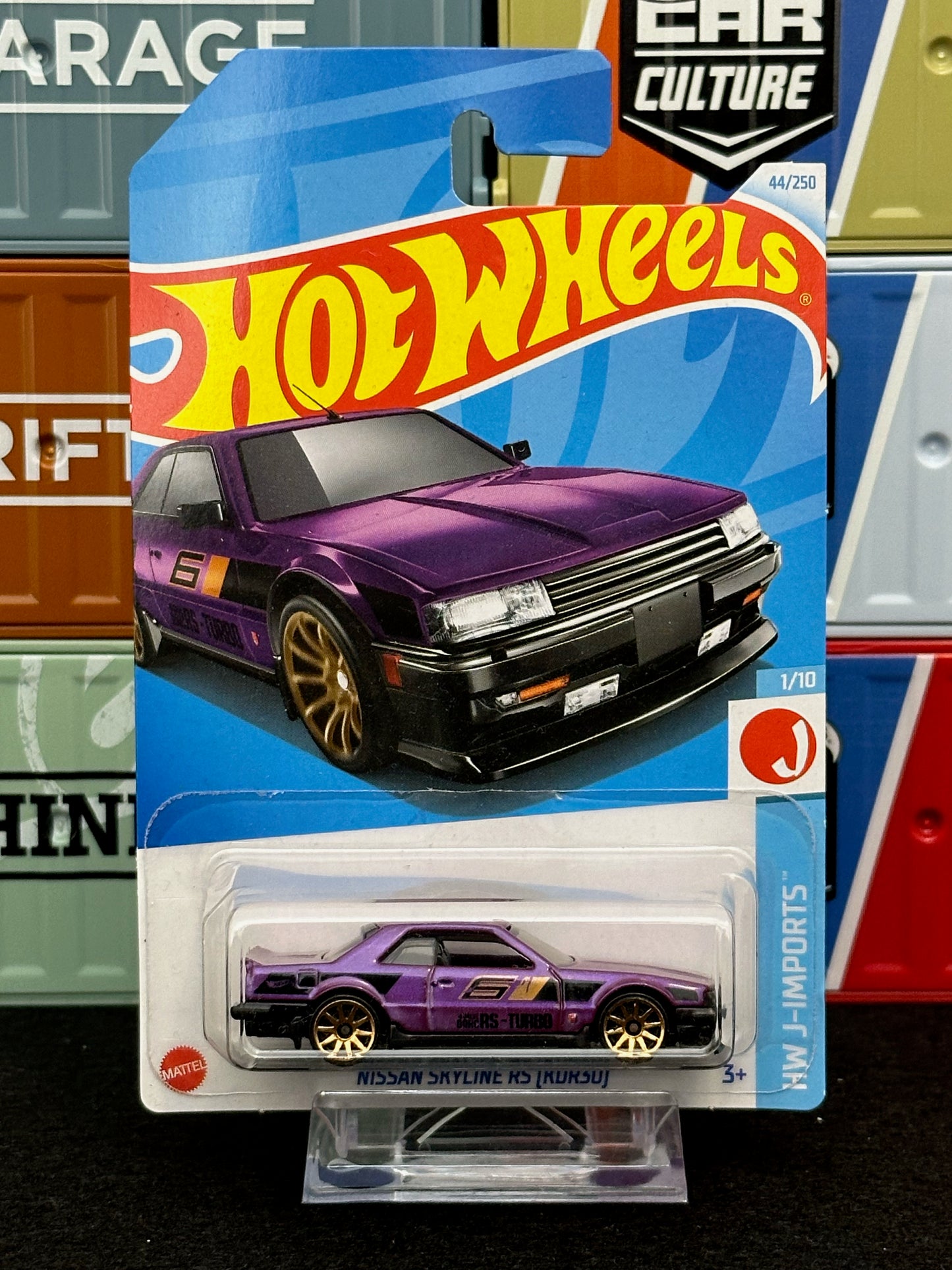 Hot Wheels Nissan Skyline RS KDR30 44/250 Mainline