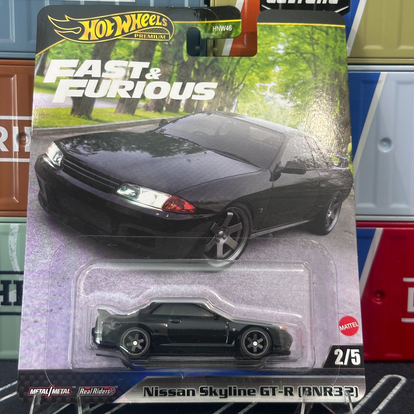 Hot Wheels 2025 Fast & Furious JBL97 Nissan Skyline R32 - AUSSIE diecast