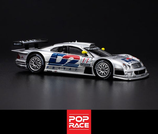 *PREORDER* POP RACE MERCEDES-BENZ AMG CLK GTR - 1997 FIA GT - D2 PRIVAT