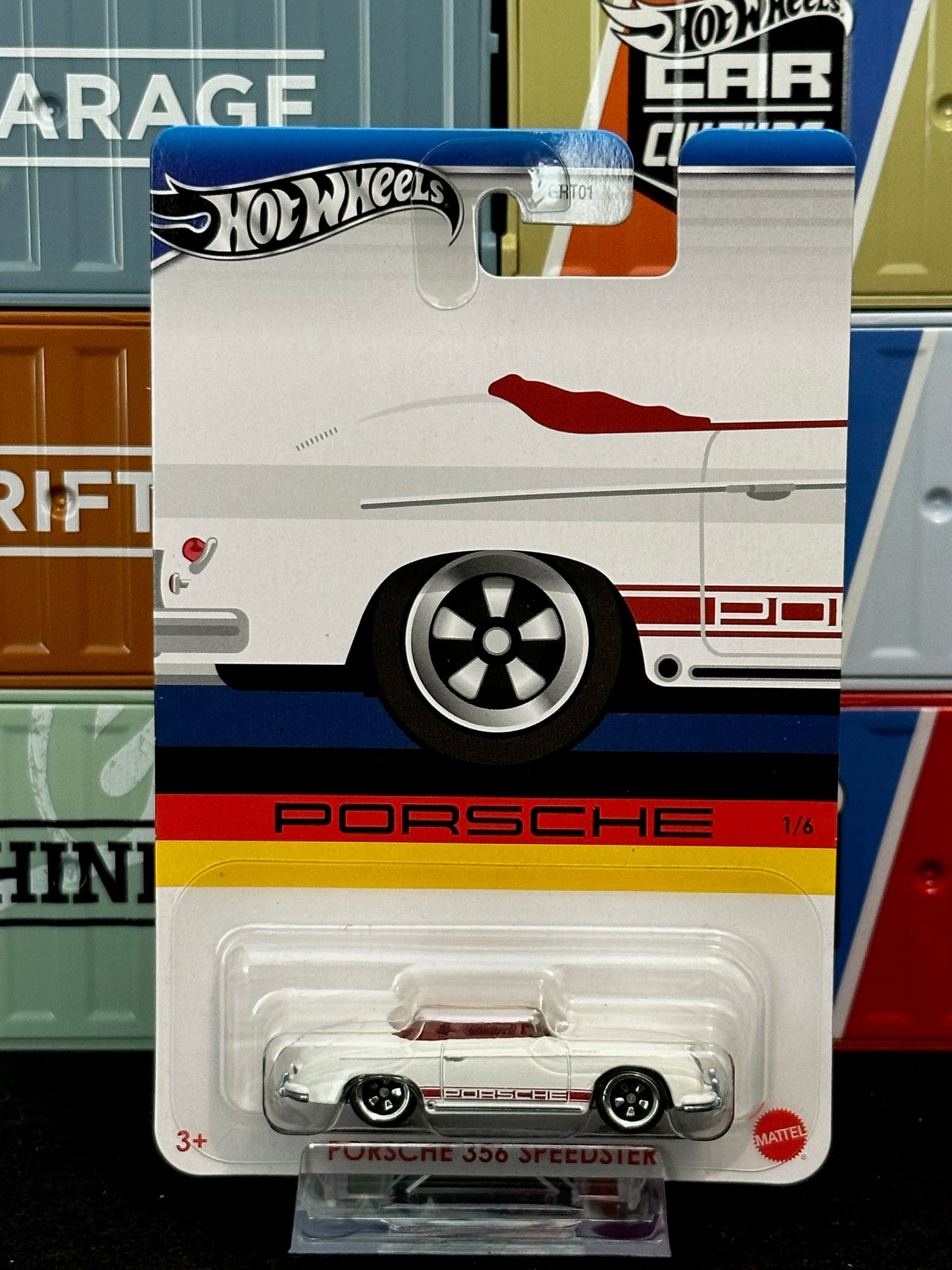 Hot Wheels Silver 2024 Porsche Collection (GRT01)