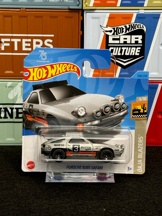 Hot Wheels 2023 Porsche 928S Safari 208/250 Mainline Short Card