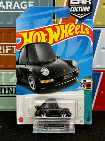 Hot Wheels 2023 Porsche 911 Turbo 3.6 (964) Tooned Mainline 234/250