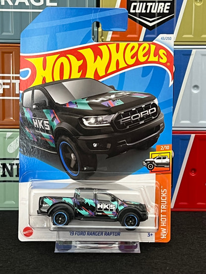 Hot Wheels 2024 '19 Ford Ranger Raptor HKS Mainline 43/250