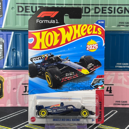 Hot Wheels 2025 Formula 1 Racing Mainline 59/250 Oracle Red Bull Racing - AUSSIE diecast