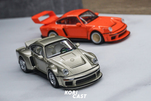 FinClassically 1:64 Singer 911 DLS Turbo (Road or Track) - AUSSIE diecast