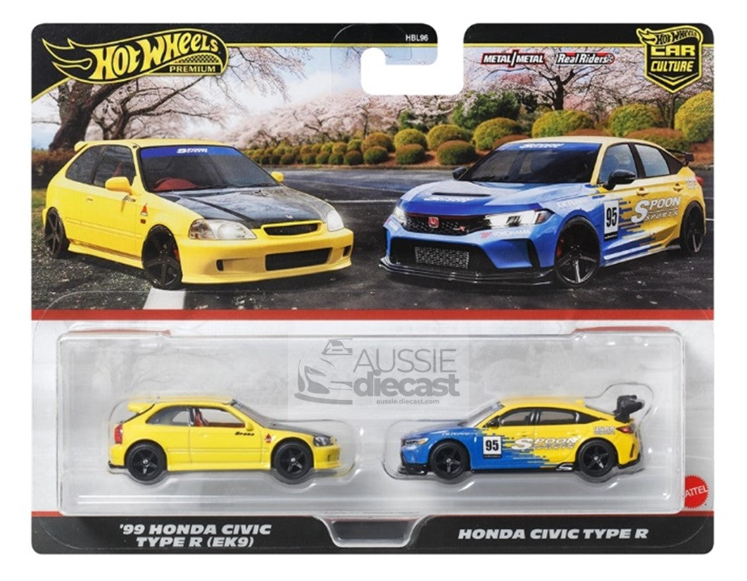 *PREORDER* Hot Wheels 2025 Car Culture 2 Car Pack Mix 2 - AUSSIE diecast