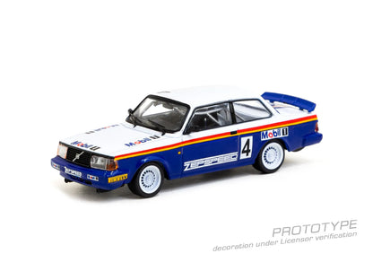 Tarmac Works X Hobby64 1/64 Volvo 240 Turbo Malaysian Group A Championships 1987 Winner