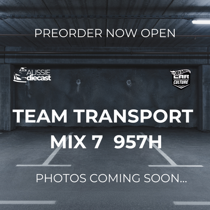 *PREORDER* Hot Wheels 2025 Car Culture Team Transport Mix H (FLF56)