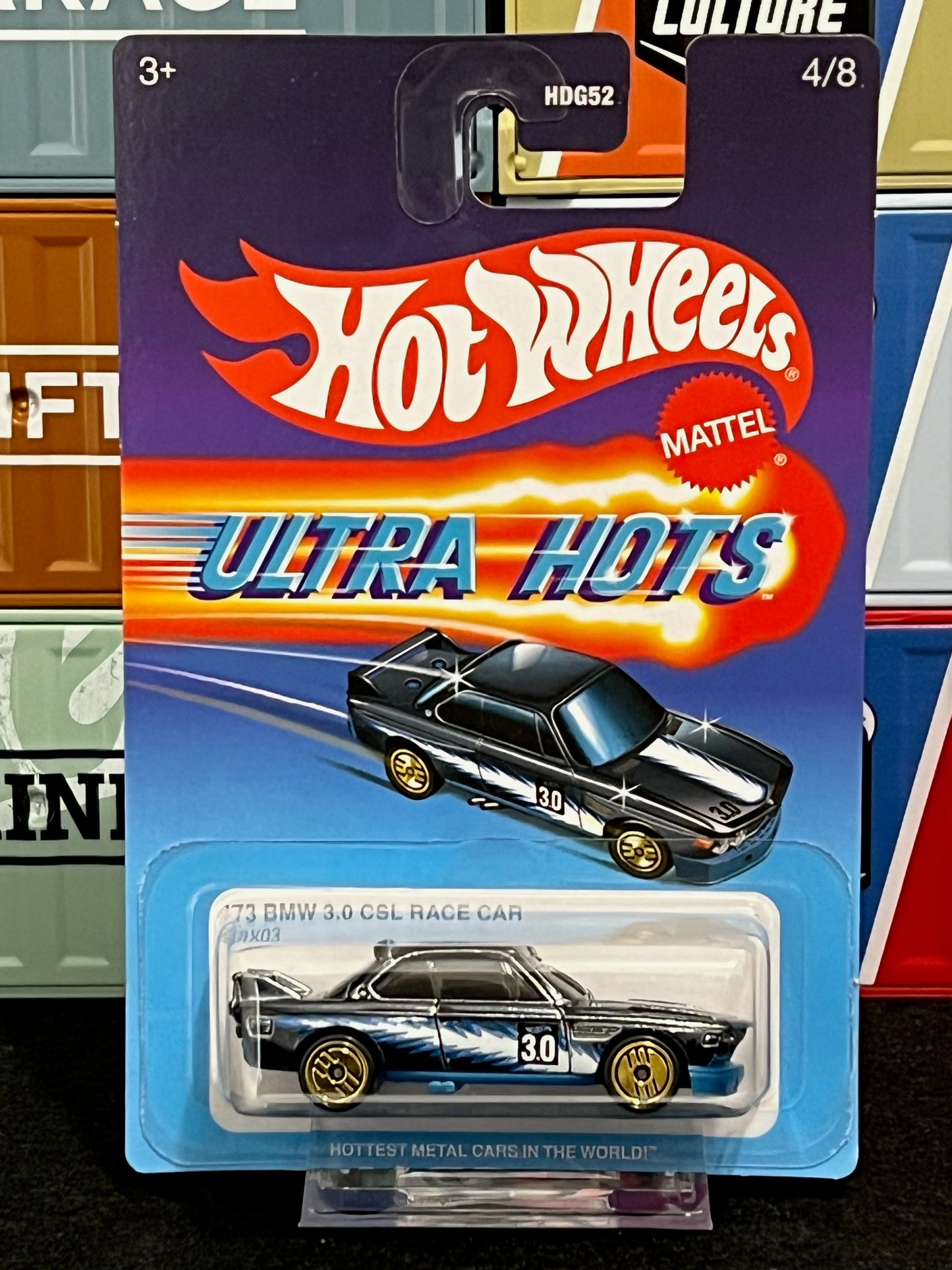 Hot Wheels Ultra Hots 2024 Mix 1 HDG52