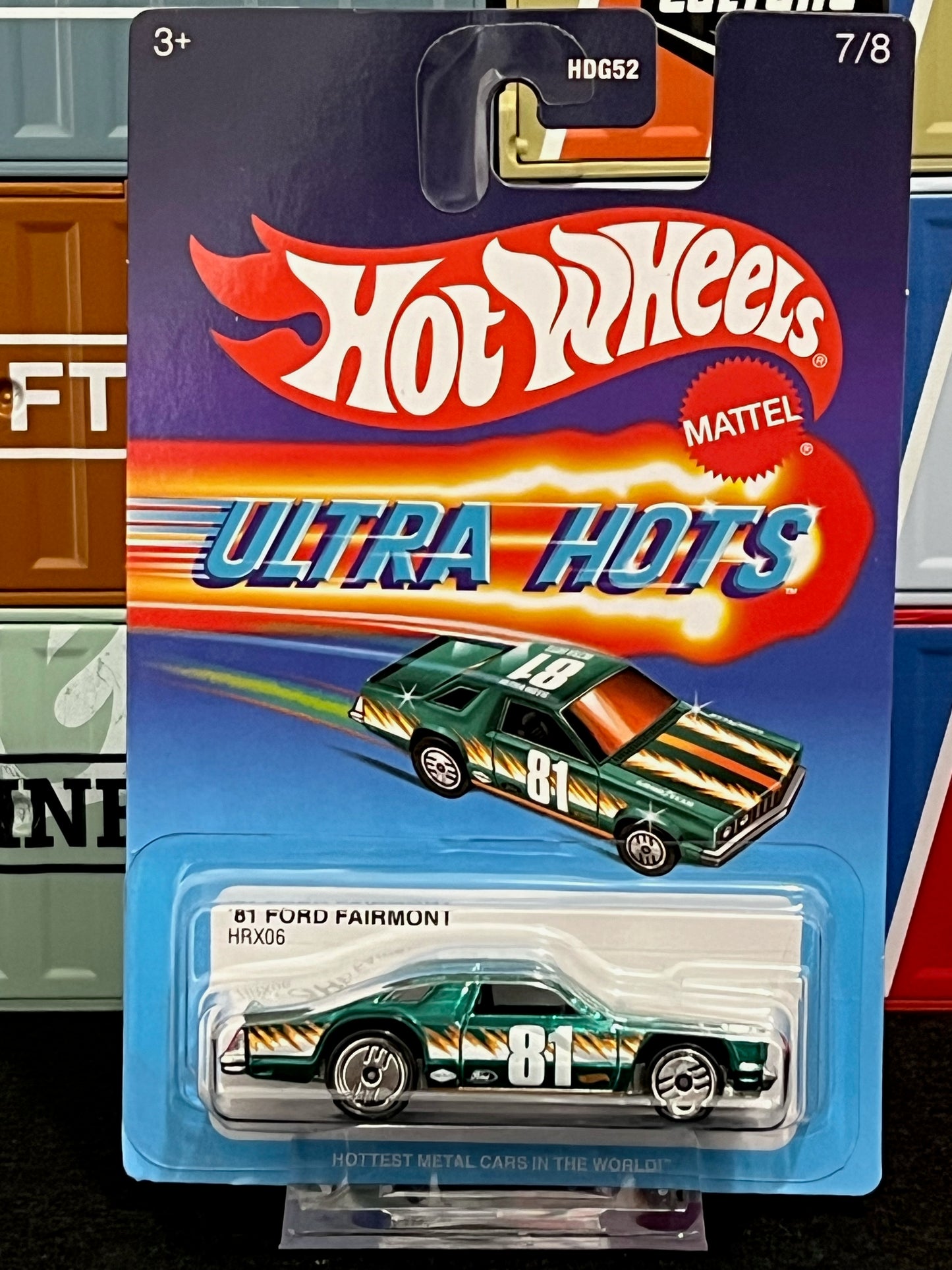 Hot Wheels Ultra Hots 2024 Mix 1 HDG52