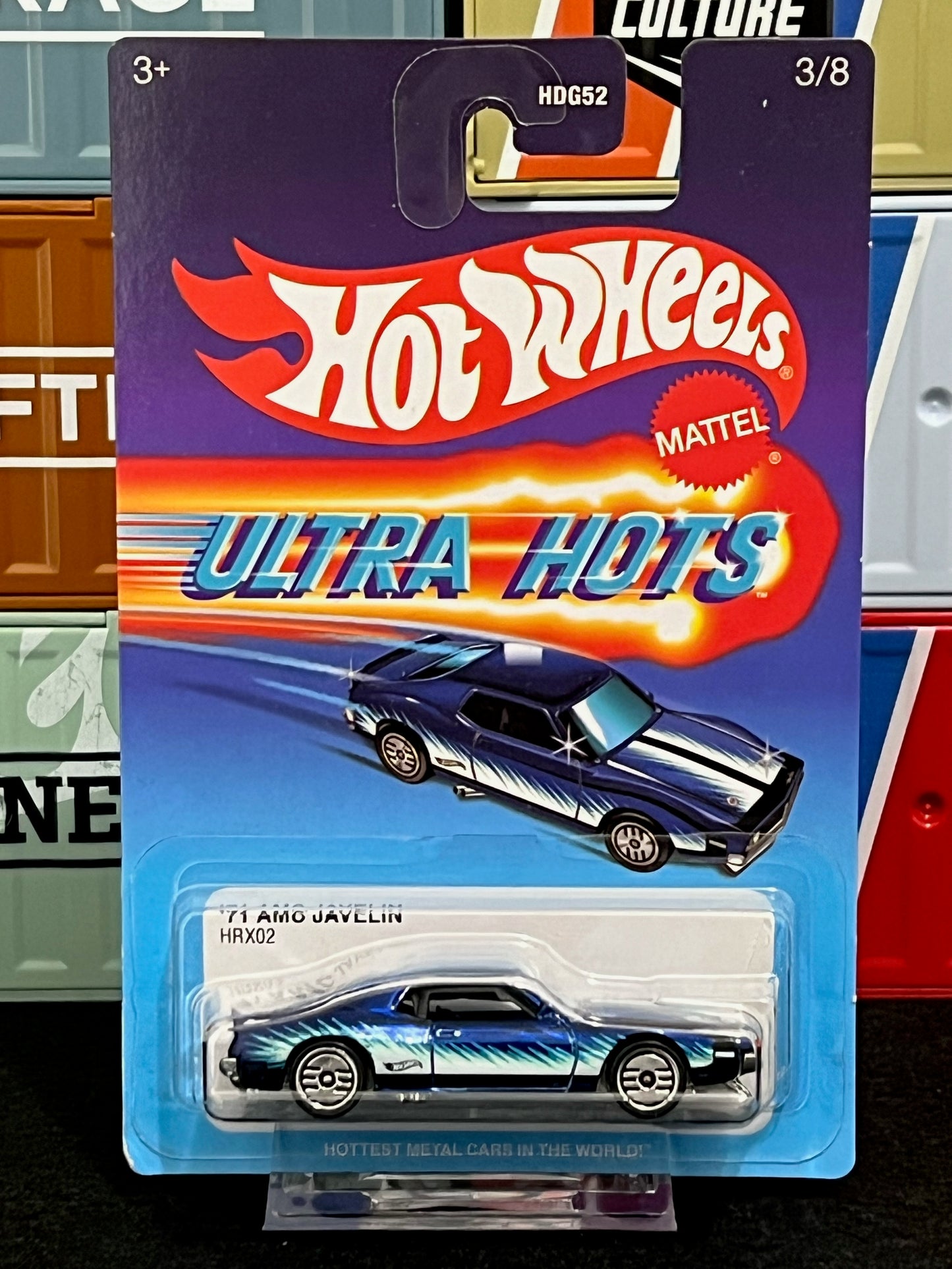 Hot Wheels Ultra Hots 2024 Mix 1 HDG52