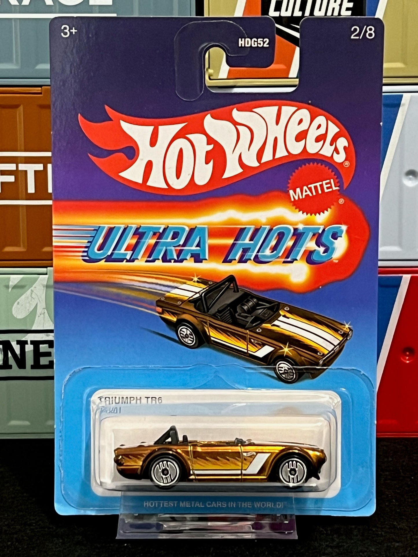 Hot Wheels Ultra Hots 2024 Mix 1 HDG52