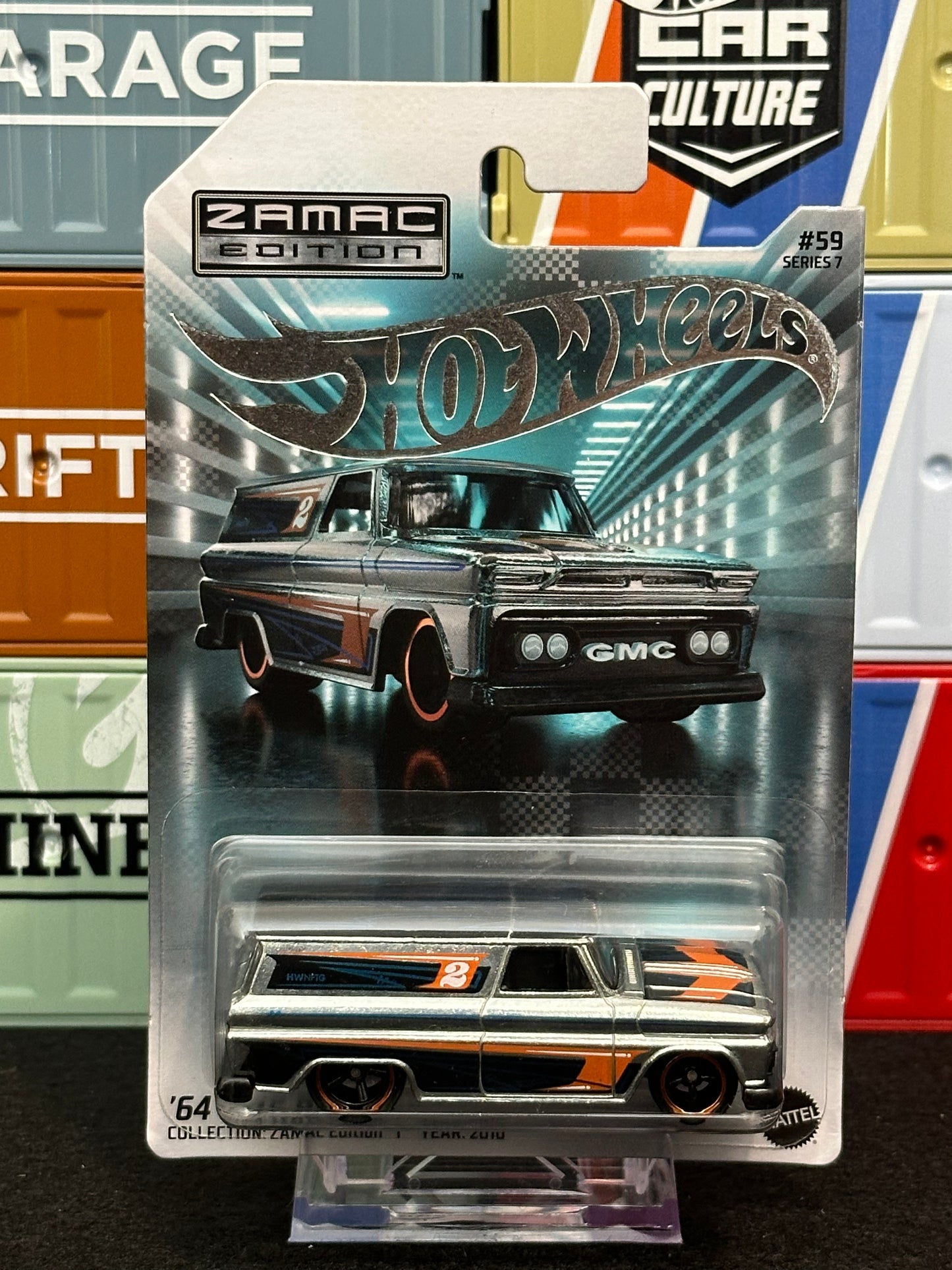 Hot Wheels 2024 NFT Garage Series 7 Zamac '64 GMC Panel