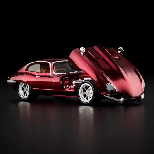 Hot Wheels 2025 RLC 1964 Jaguar E-Type Aussie diecast