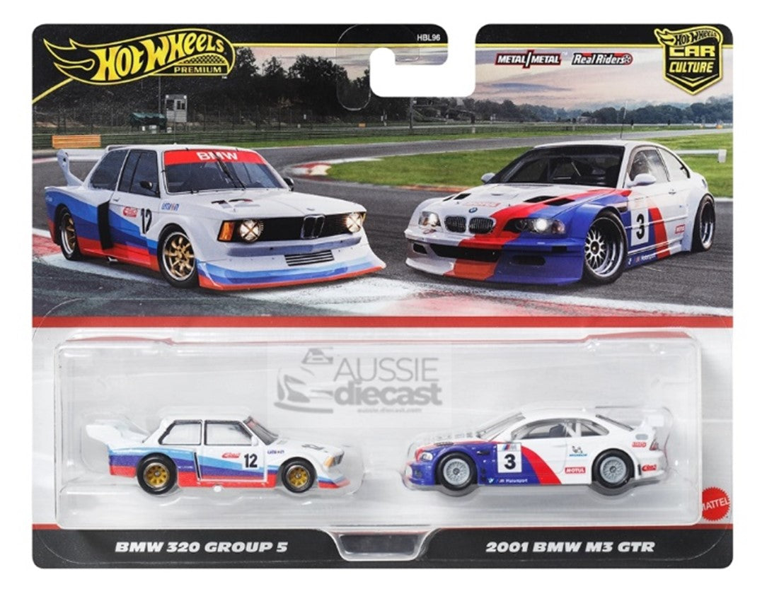 *PREORDER* Hot Wheels 2025 Car Culture 2 Car Pack Mix 2 - AUSSIE diecast