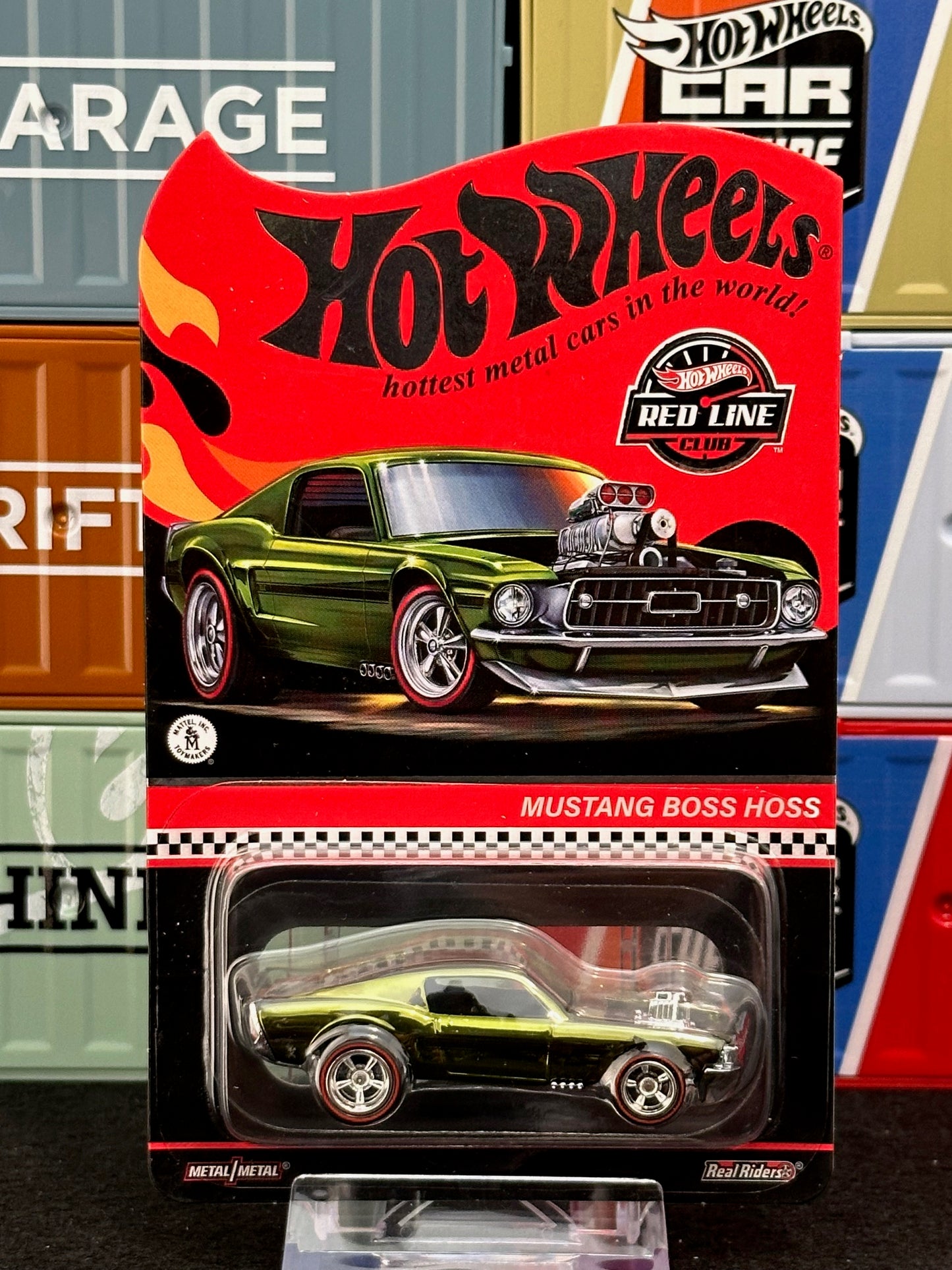 Hot Wheels RLC Exclusive Mustang Boss Hoss