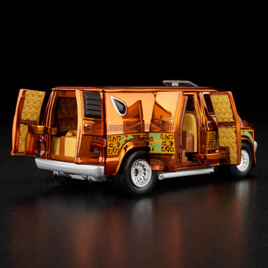 Hot Wheels 2025 RLC ‘70s Dodge Tradesman Van Aussie diecast