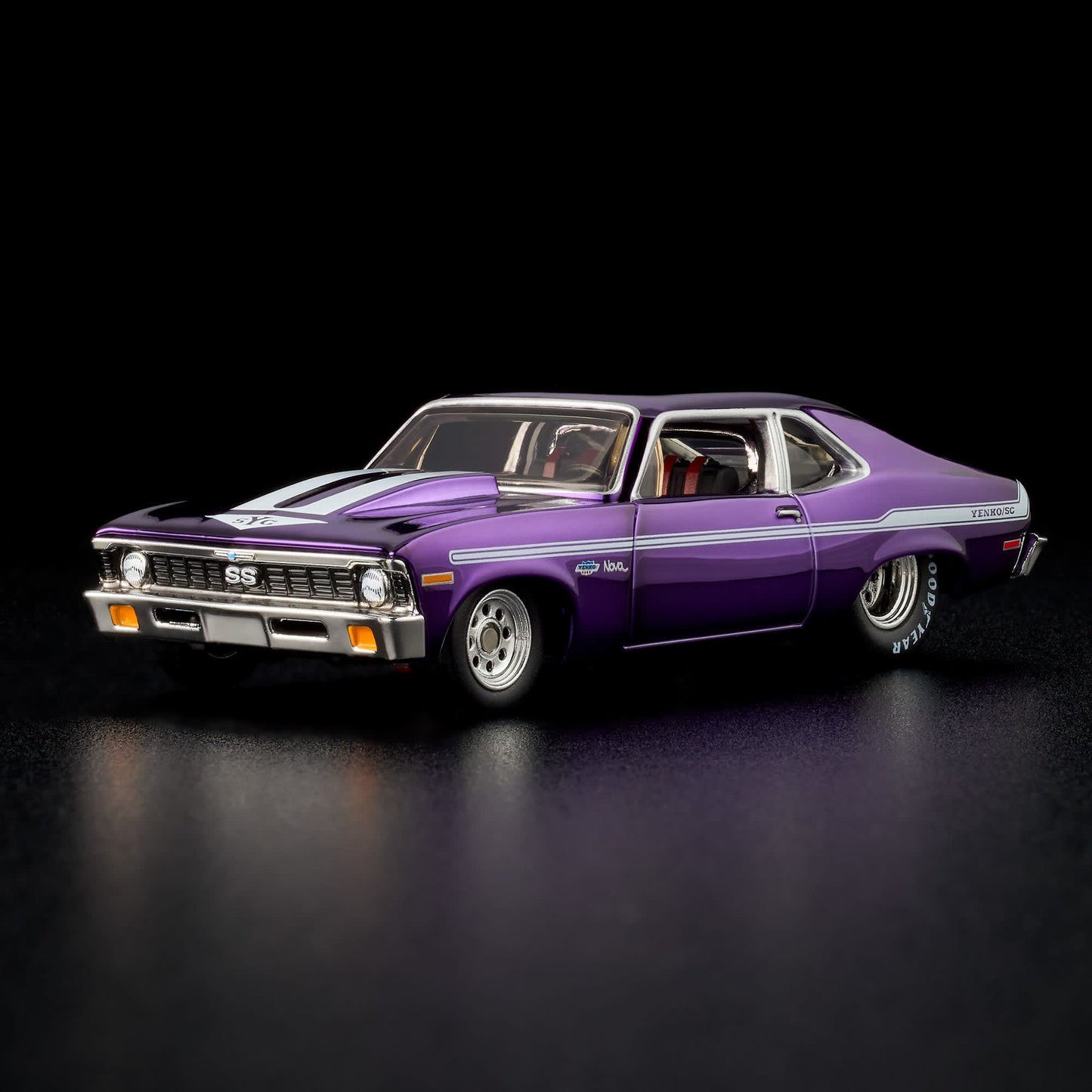 Hot Wheels 2025 RLC Exclusive 1972 Chevy Nova SS Aussie diecast