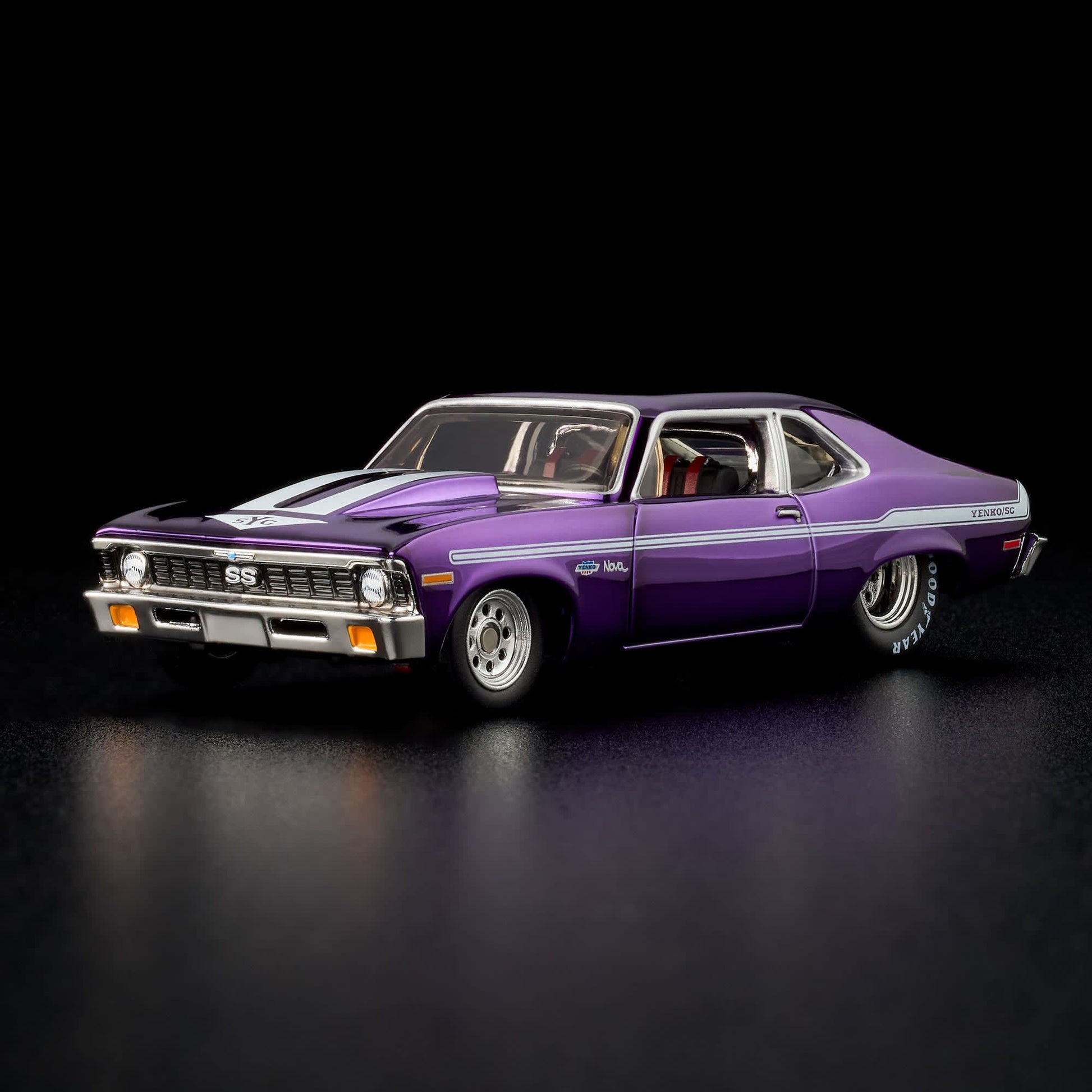 Hot Wheels 2025 RLC Exclusive 1972 Chevy Nova SS Aussie diecast