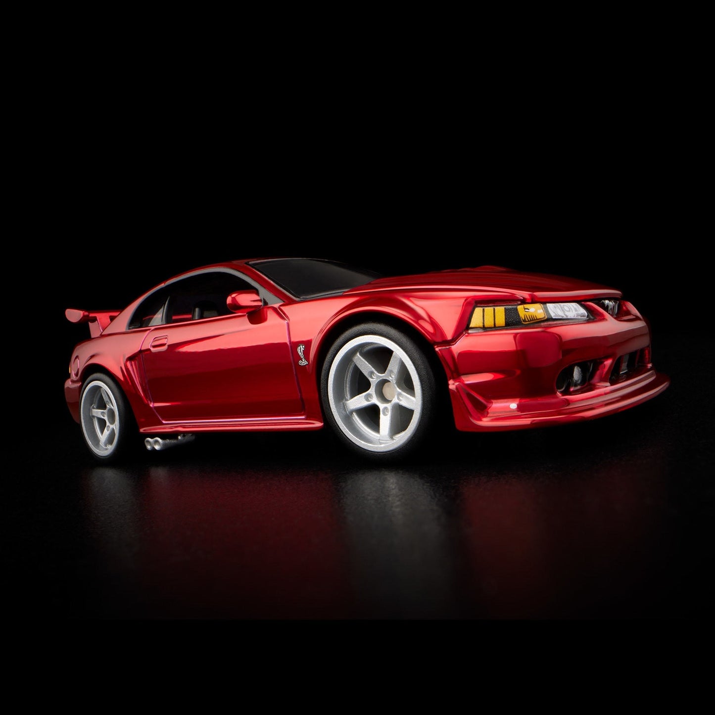 Hot Wheels 2025 RLC Exclusive 2000 Ford Mustang SVT Cobra R bright red Aussie diecast