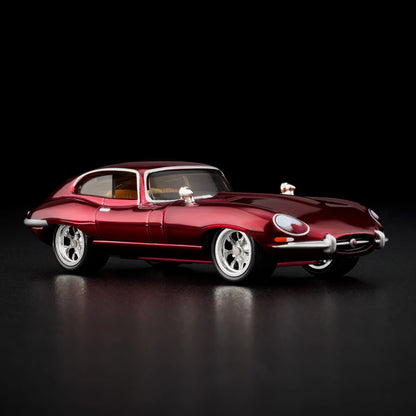 Hot Wheels 2025 RLC 1964 Jaguar E-Type Aussie diecast