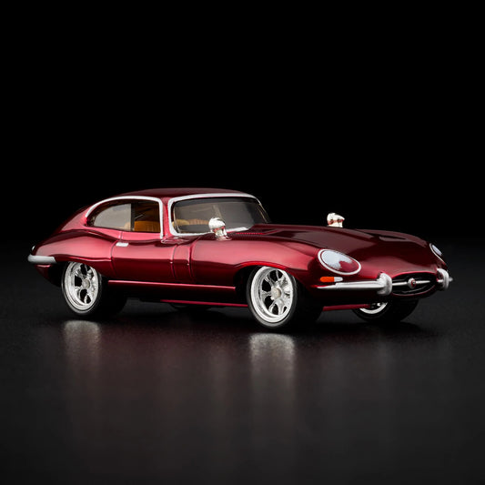 Hot Wheels 2025 RLC 1964 Jaguar E-Type Aussie diecast