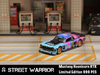 Street Warrior 1:64 Ken Block's 1965 Ford Mustang Hoonicorn RTR  1977 Ford F-150 Hoonitruck