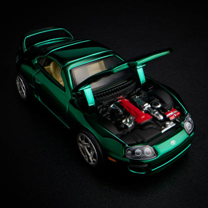 Hot Wheels 2025 RLC Exclusive 1997 Toyota Supra British Racing Green Aussie Diecast