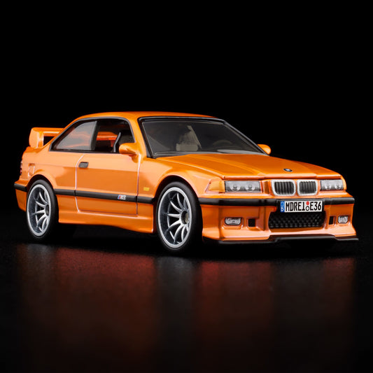 Hot Wheels 2025 RLC Exclusive 1995 BMW M3 LTW Aussie diecast
