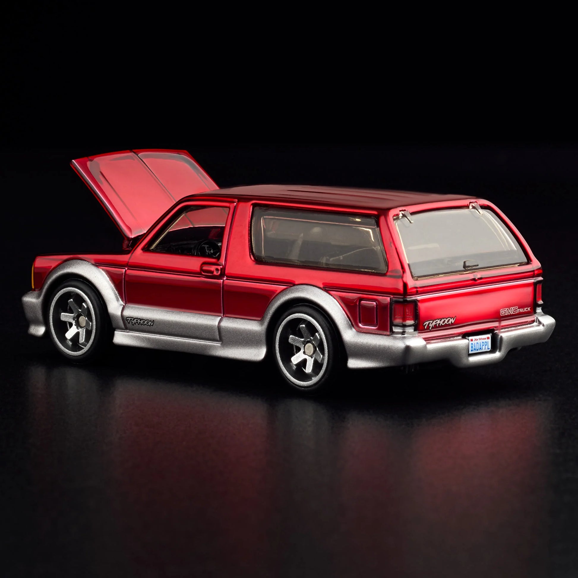Hot Wheels 2025 RLC 1992 GMC Typhoon Aussie diecast