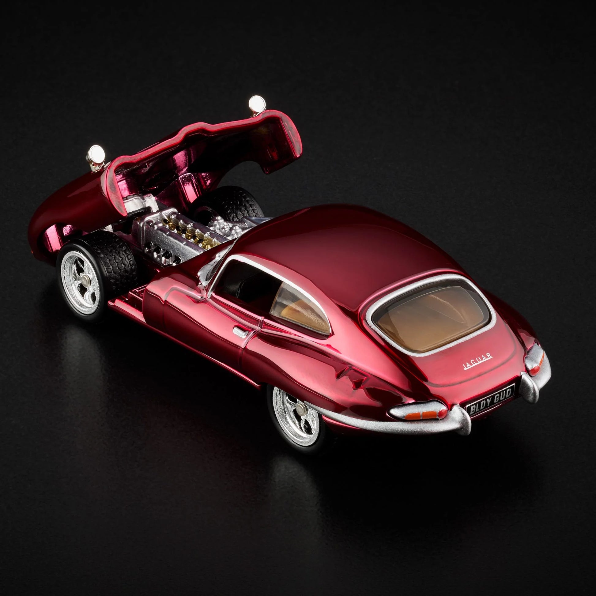 Hot Wheels 2025 RLC 1964 Jaguar E-Type Aussie diecast