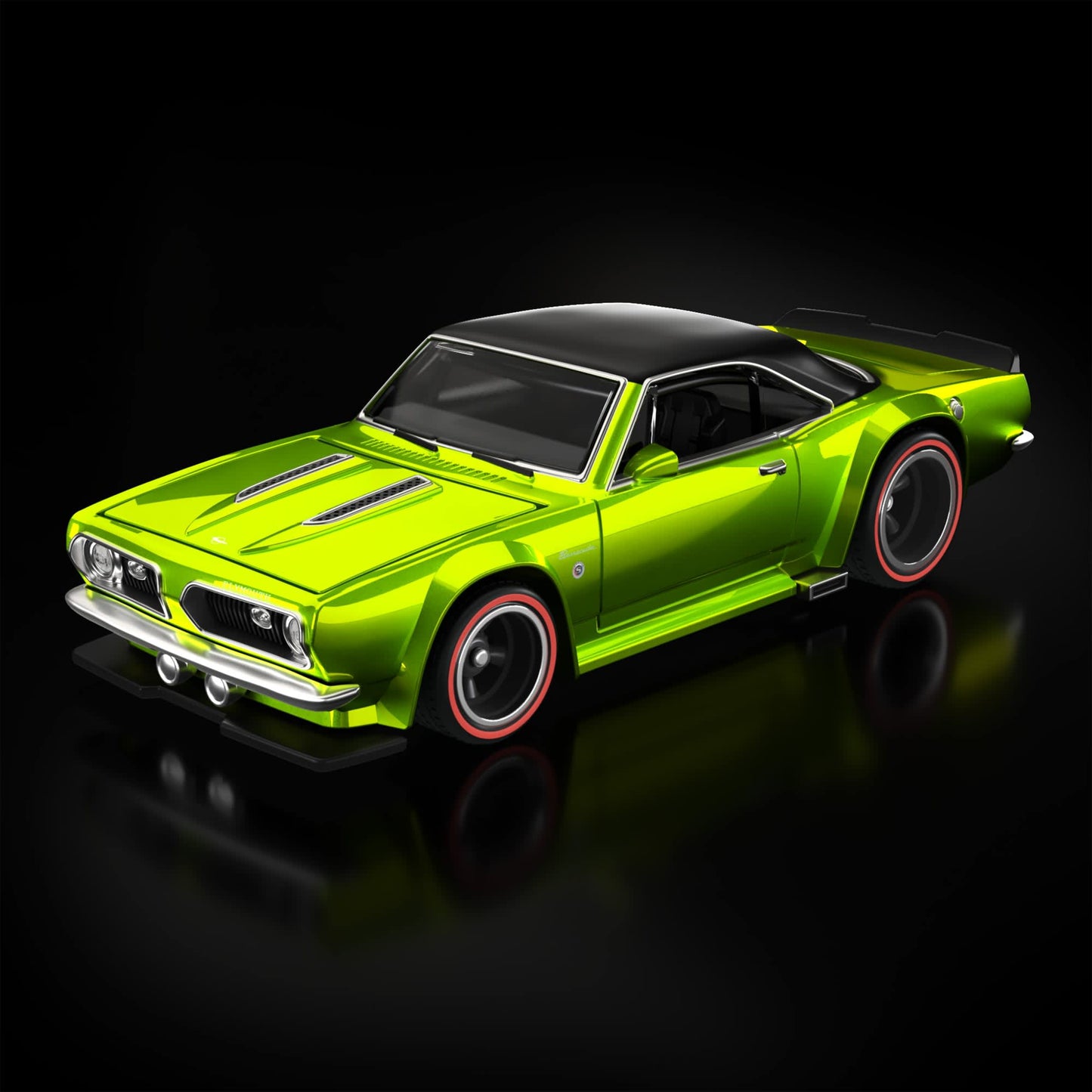 Hot Wheels 2025 RLC Exclusive sELECTIONs 1968 Custom Plymouth Barracuda antifreeze Aussie diecast