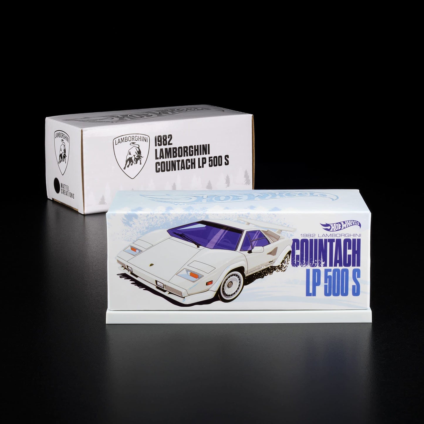 Hot Wheels 2025 RLC Exclusive 1982 Lamborghini Countach LP 500 S